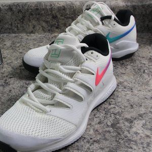 Nike Air Zoom Vapor X Womens Shoe Neon Color Check